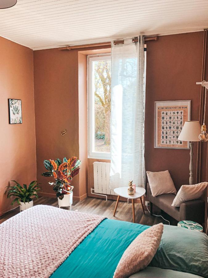 Chambre Salle De Bain Partagee Cognac Exteriör bild